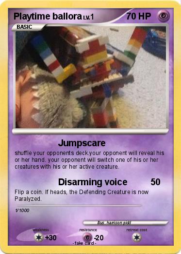 Pokemon Playtime ballora