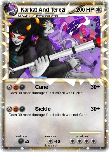 Pokemon Karkat And Terezi