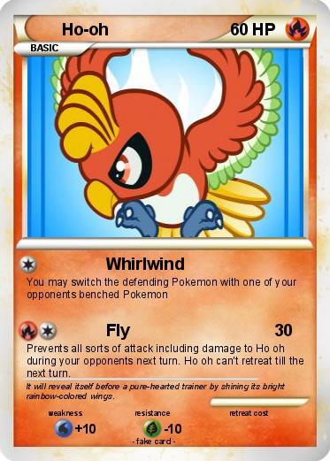 Pokemon Ho-oh