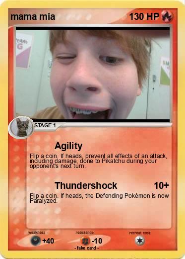 Pokemon mama mia