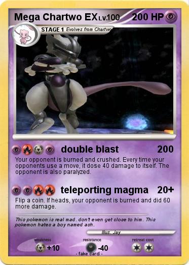 Pokemon Mega Chartwo EX