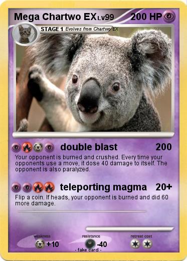 Pokemon Mega Chartwo EX