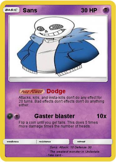Pokemon Sans