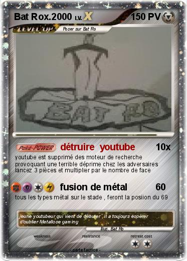 Pokemon Bat Rox.2000