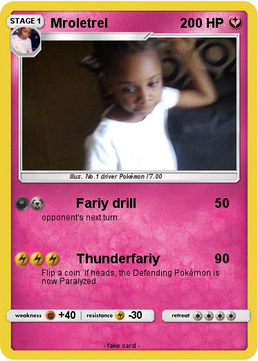 Pokemon Mroletrel