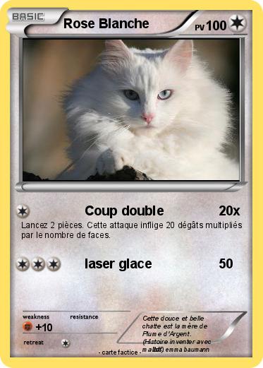 Pokemon Rose Blanche