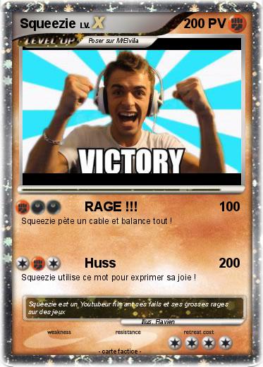 Pokemon Squeezie