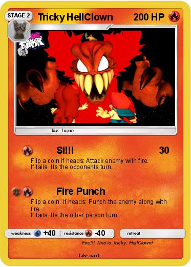 Pokemon Tricky HellClown