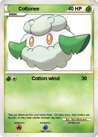 Pokemon Cottonee