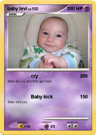 Pokemon baby levi