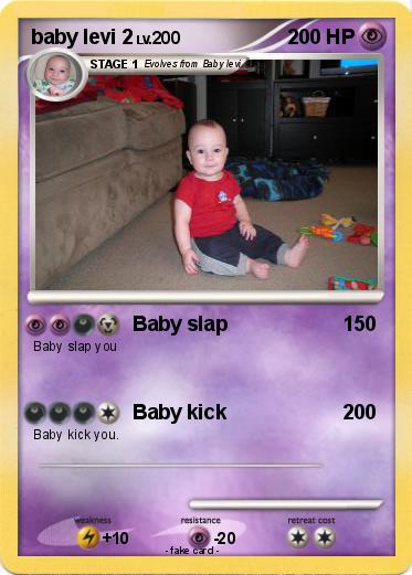 Pokemon baby levi 2