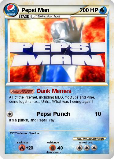 Pokemon Pepsi Man