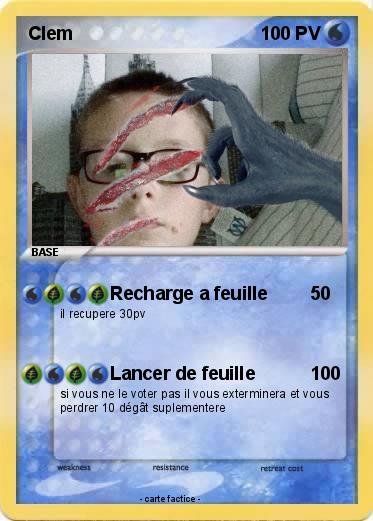 Pokemon Clem