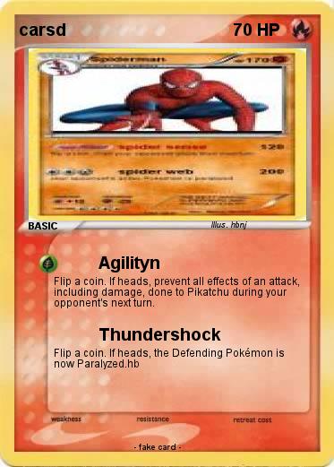 Pokemon carsd