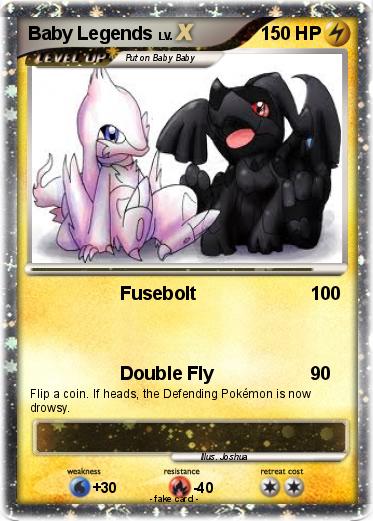 Pokemon Baby Legends