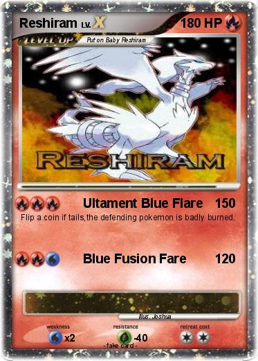 Pokemon Reshiram