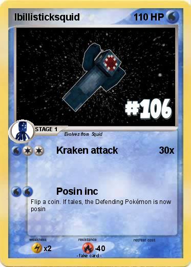 Pokemon Ibillisticksquid