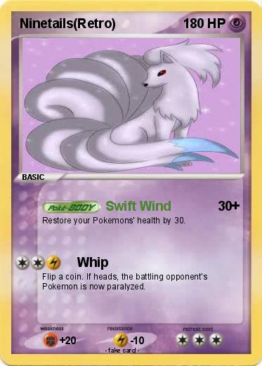 Pokemon Ninetails(Retro)