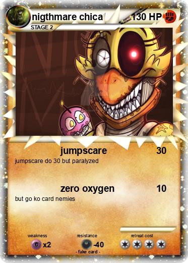Pokemon nigthmare chica