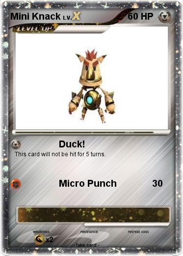 Pokemon Mini Knack