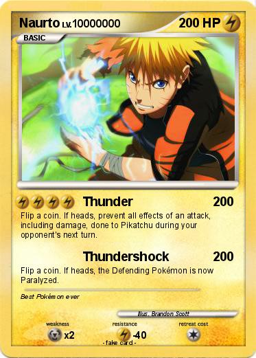 Pokemon Naurto