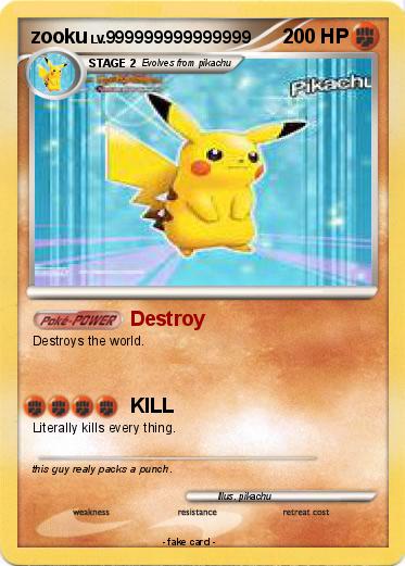 Pokemon zooku