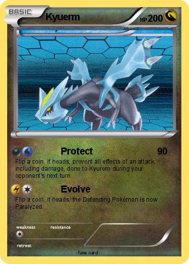 Pokemon Kyuerm