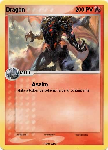 Pokemon Dragón