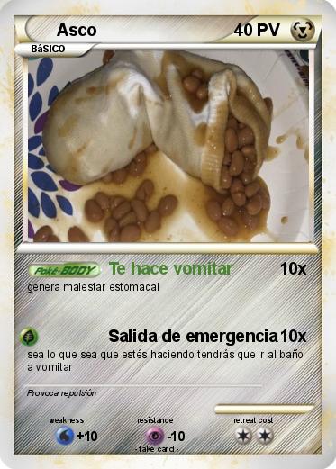 Pokemon Asco