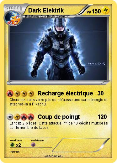 Pokemon Dark Elektrik