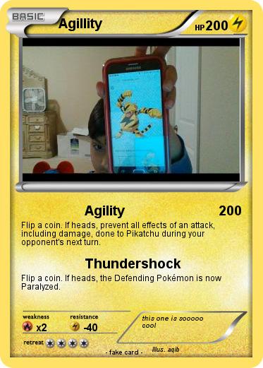 Pokemon Agillity