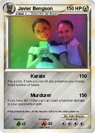 Pokemon Javier Bengson