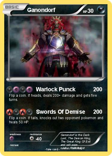 Pokemon Ganondorf