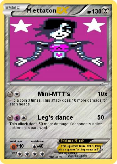 Pokemon Mettaton