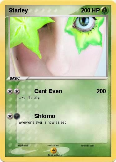 Pokemon Starley