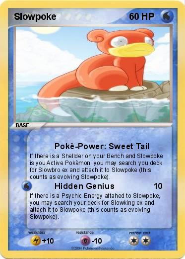 Pokemon Slowpoke