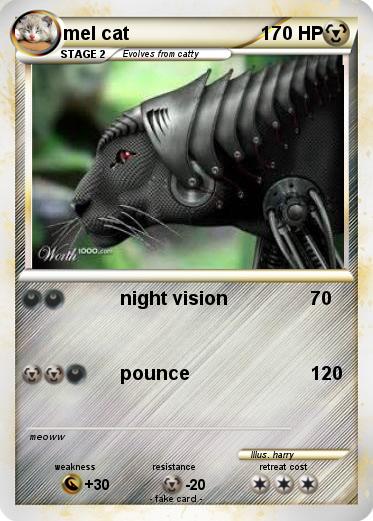 Pokemon mel cat