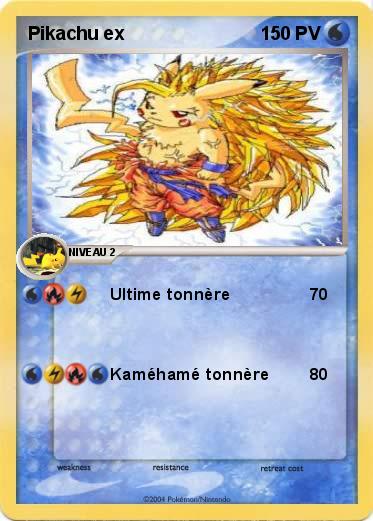 Pokemon Pikachu ex