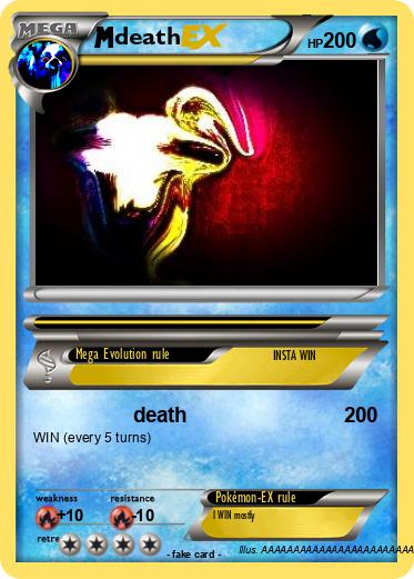 Pokemon death
