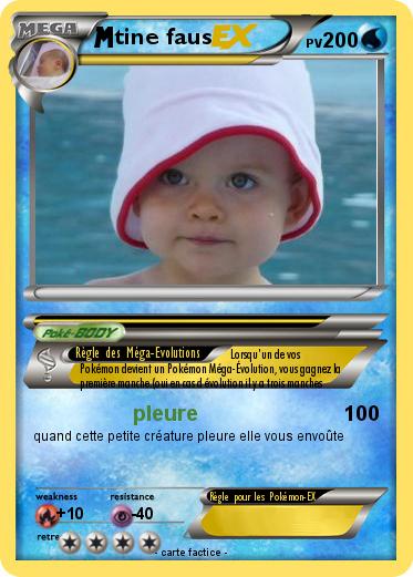 Pokemon tine faus