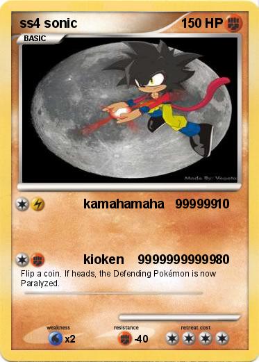 Pokemon ss4 sonic