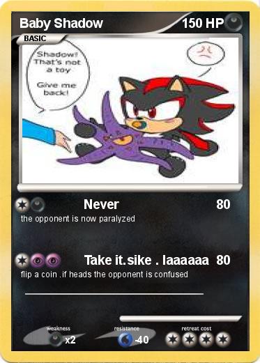 Pokemon Baby Shadow