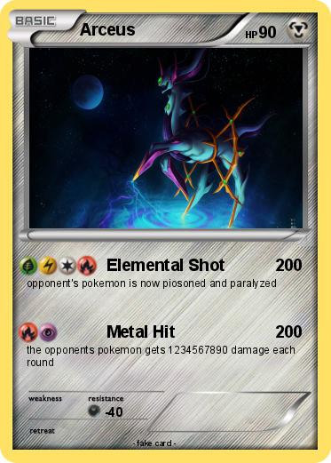 Pokemon Arceus