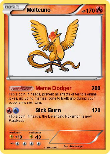 Pokemon Moltcuno