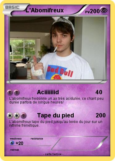 Pokemon L'Abomifreux