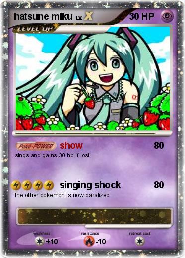 Pokemon hatsune miku