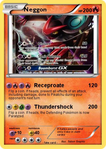 Pokemon Neggon