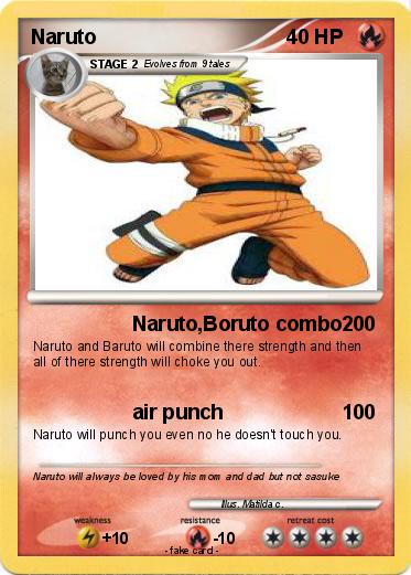 Pokemon Naruto