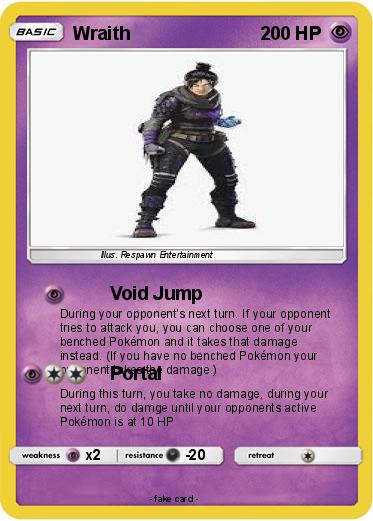 Pokemon Wraith