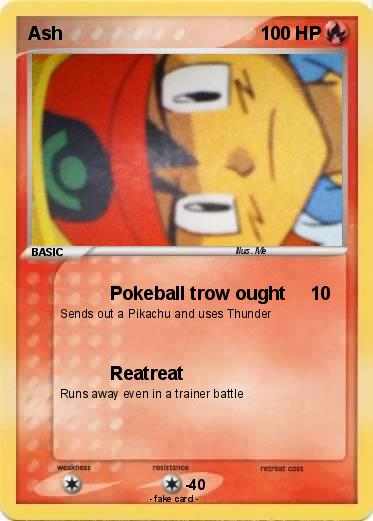 Pokemon Ash